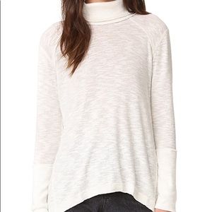 Free People Open Back Sweater